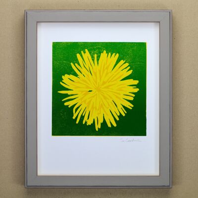 Stampa artistica di fiori di tarassaco (IC-P-Dandelion)