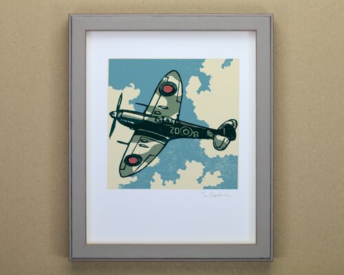Spitfire Art Print (IC-P-Spitfire)
