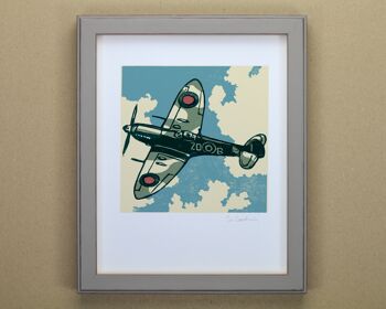 Impression d'art Spitfire (IC-P-Spitfire) 1