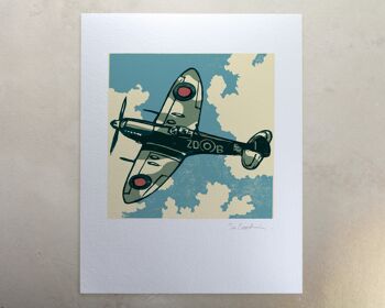 Impression d'art Spitfire (IC-P-Spitfire) 2