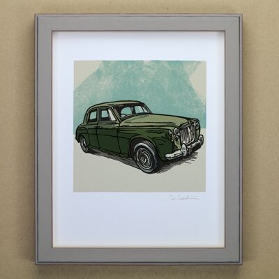 Impression artistique Rover P4 (IC-P-P4-Rover)