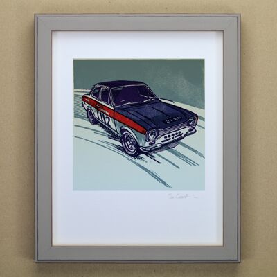 Ford Escort Art Print (IC-P-Ford-Escort)