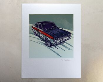 Ford Escort Art Print (IC-P-Ford-Escort) 2