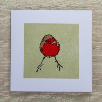 Robin Greetings Card (IC-Robin)