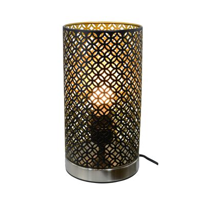 Chuden Touch Black Metal Lamp