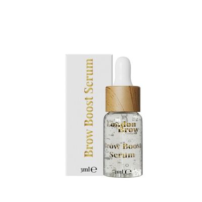 London Brow Mini Brow and Lash Boost Serum - Aftercare
