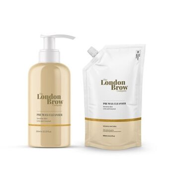 London Brow Pre Wax Eau Micellaire Nettoyante 2