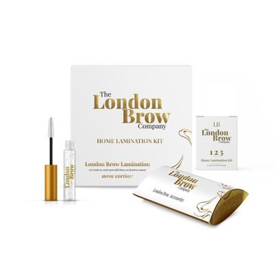 London Brow - Brow Lamination Home Kit