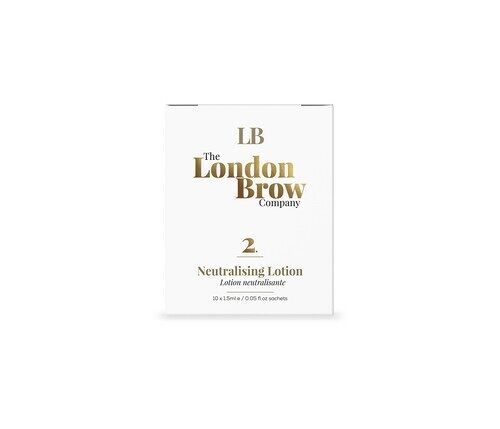 Step 2 London Brow Pro - Brow Lamination Setting Lotion