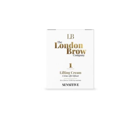 London Brow Lite Perm Lotion - Low TGA