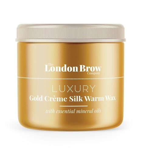 London Brow Luxury Silk Wax | Vegan & Hypoallergenic