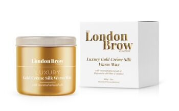 London Brow Luxury Silk Wax | Végétalien et hypoallergénique 2