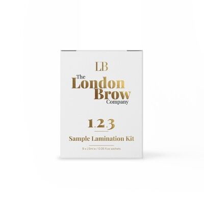 London Brow Pro - Brow Lamination Sample Kit - Professional