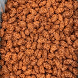 Amandes caramélisées enrobées chocolat noir et cacao Vrac 3kg