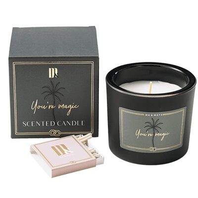 ME&MATS luxury scented candle - You're Magic
