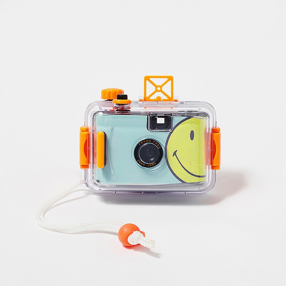 smiley world sea underwater camera