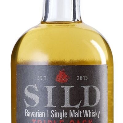 SILD Whisky Bavarese Single Malt TRIPLE CASK 44% 50 ml