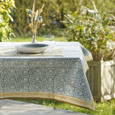 Tablecloth Goa Blue Green 170X250