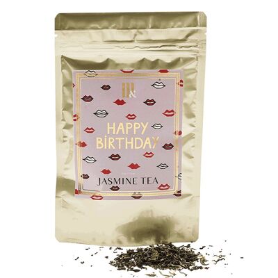 ME&MATS pouch bag tea - Happy Birthday