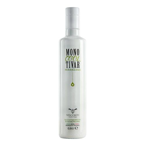 Olio Extravergine d'Oliva "MONOCOOLTIVAR - Peranzana" 500 ml