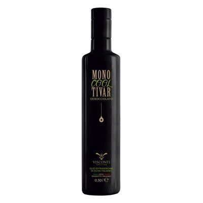 Extra Virgin Olive Oil "MONOCOOLTIVAR - Pitted" 500 ml