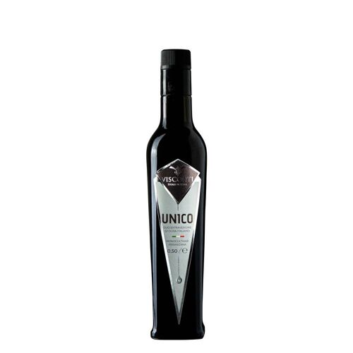 Olio Extravergine d'Oliva "UNICO - Monocultivar Peranzana" 500 ml