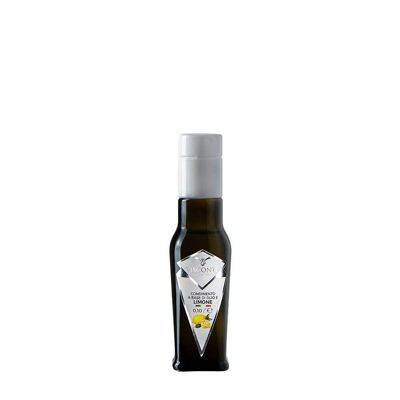 Seasoning oil based on extra virgin olive oil and lemons 100 ml