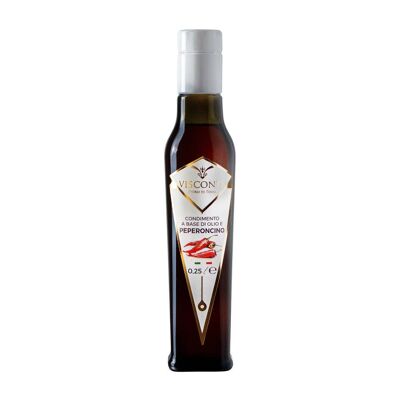 Seasoning Oil based on Extra Virgin and Chillies 250 ml
