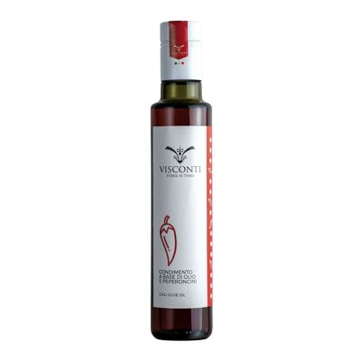 Olio da Condimento a base di Extravergine e Peperoncini 250 ml