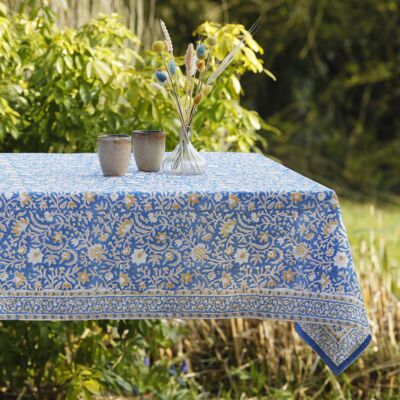 Nappe Multico Indigo 170X250