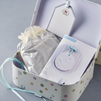 Baby-Handabdruck-Set – Knopftasche – Basteln Sie Ihre eigenen Bastelarbeiten für Kinder