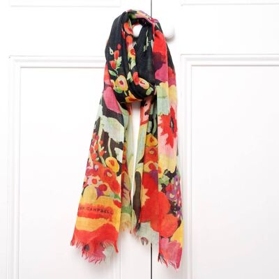 Secret Garden Wool Scarf