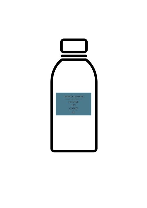 Recharge pour diffuseur 200 ml Glycine-Lin-Coton