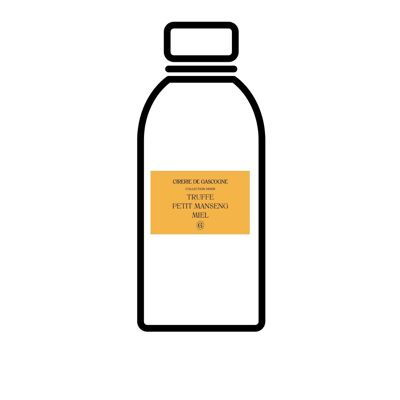 Refill for diffuser 200 ml Truffle - Petit Manseng - Honey