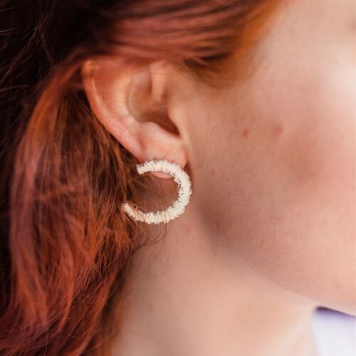 Stupendous earrings | Silver