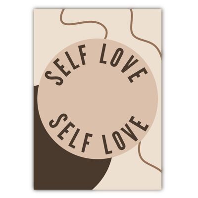 Self Love print A4