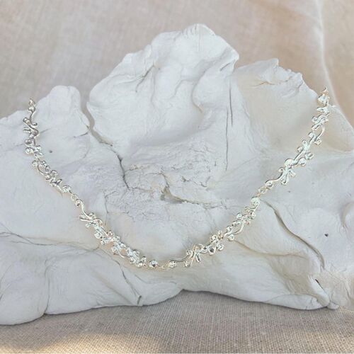 Pretty necklace | Silver
