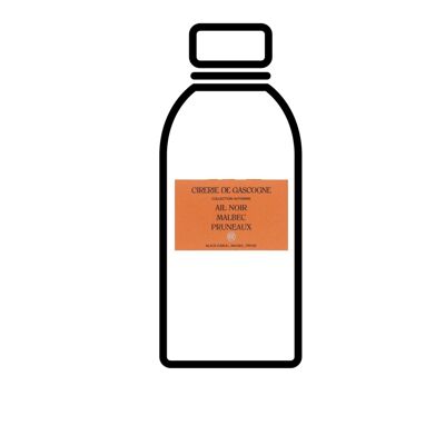 Ricarica per diffusore 200 ml Aglio nero - Malbec - Prugne