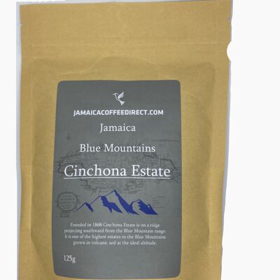 Cinchona Estate - Freshly Ground Coffee - Jamaican Blue Mountain Medium
