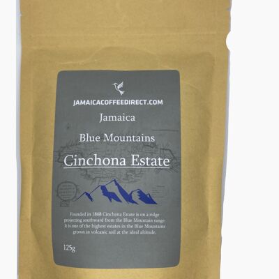 Cinchona Estate - Freshly Ground Coffee - Jamaican Blue Mountain Espresso