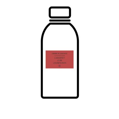 Recharge pour diffuseur 200 ml Cabernet -Cuir -Champignon
