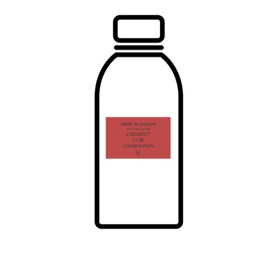 Nachfüller für Diffusor 200 ml Cabernet - Leder - Pilz