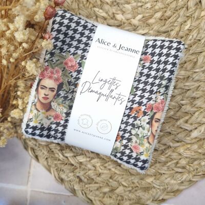 Frida washable makeup remover wipes x5