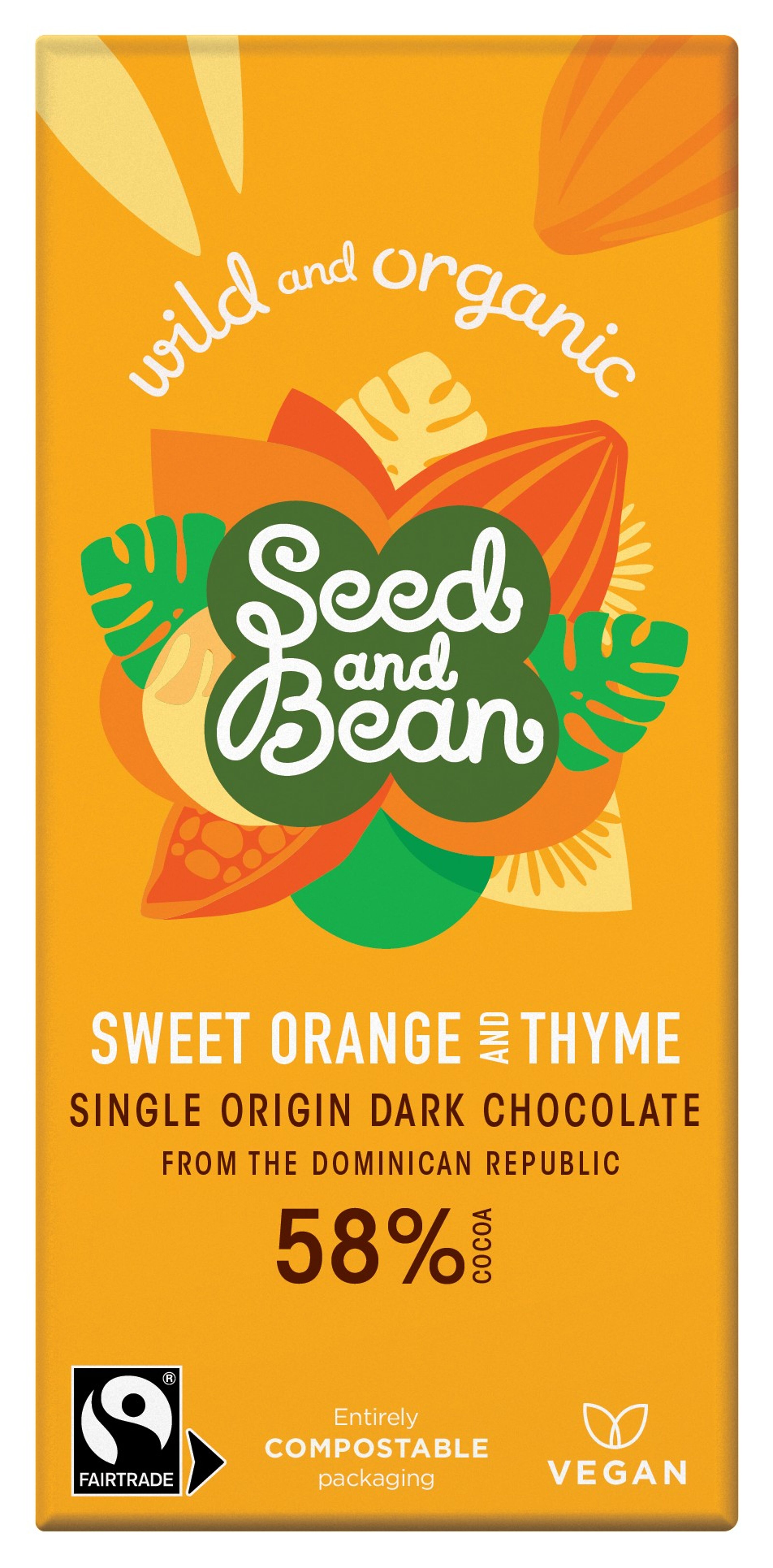 Orange Thyme - Thyme Seed
