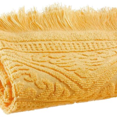 Asciugamano ospite semplice Zoe Mimosa 30 x 50
