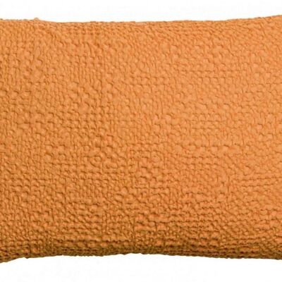 Stonewashed cushion Tana Mustard 40 x 65