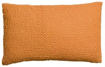 Coussin stonewashed Tana Moutarde 40 x 65 1