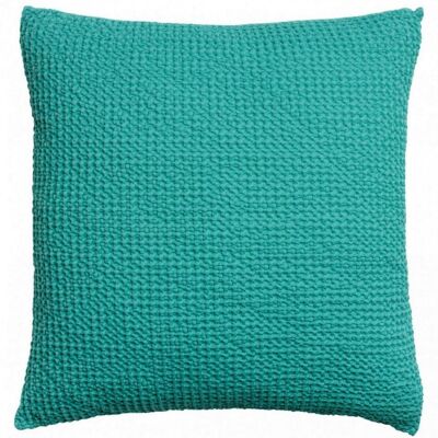 Maia Lagon stonewashed cushion 45 x 45