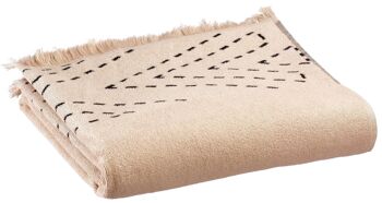 Serviette de toilette Julia Lin 50 x 100 1