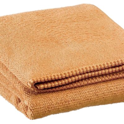 Bora Mustard bath towel 90 x 150